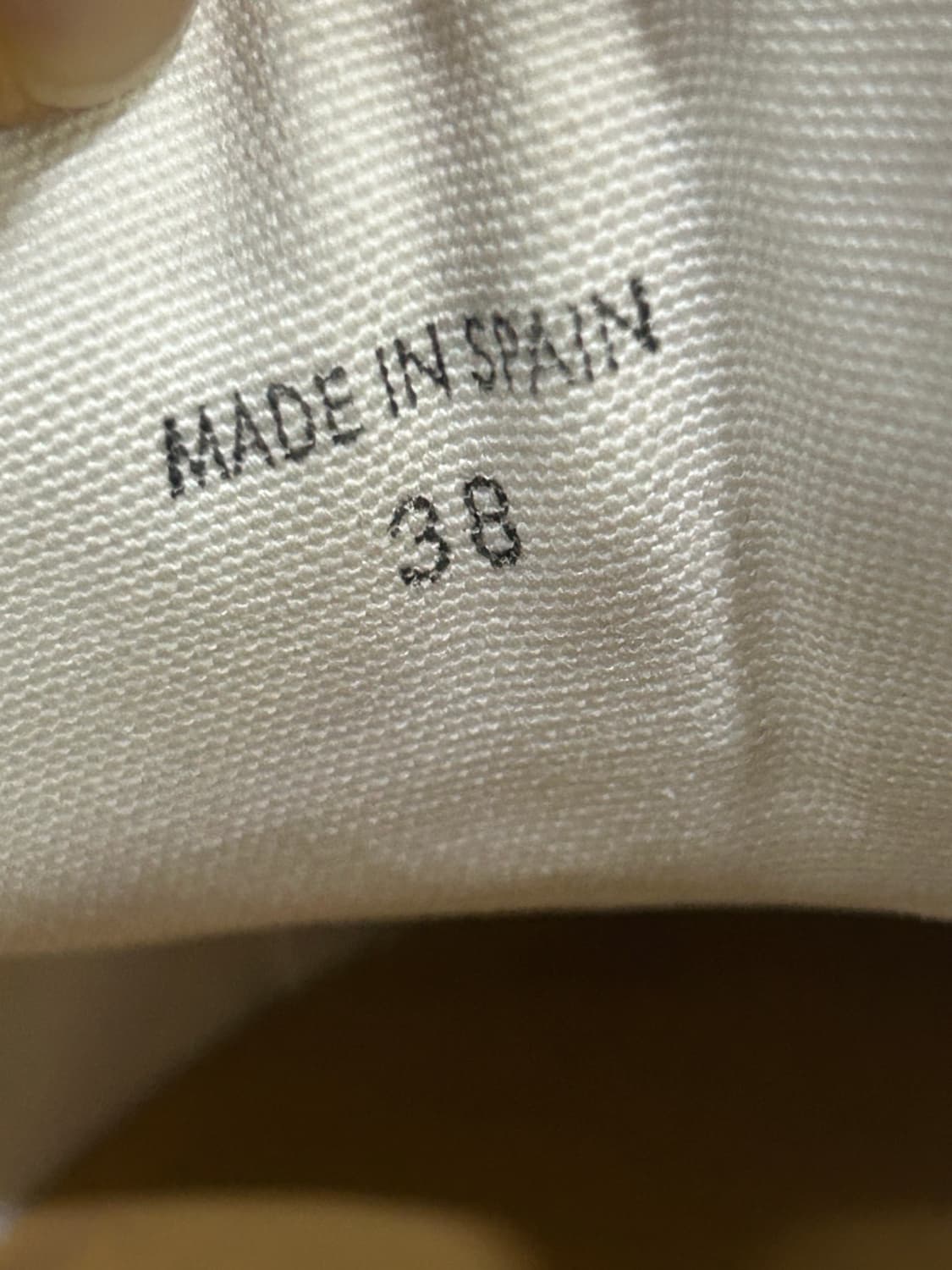 질샌더 스니커즈 화이트38 상품이미지7