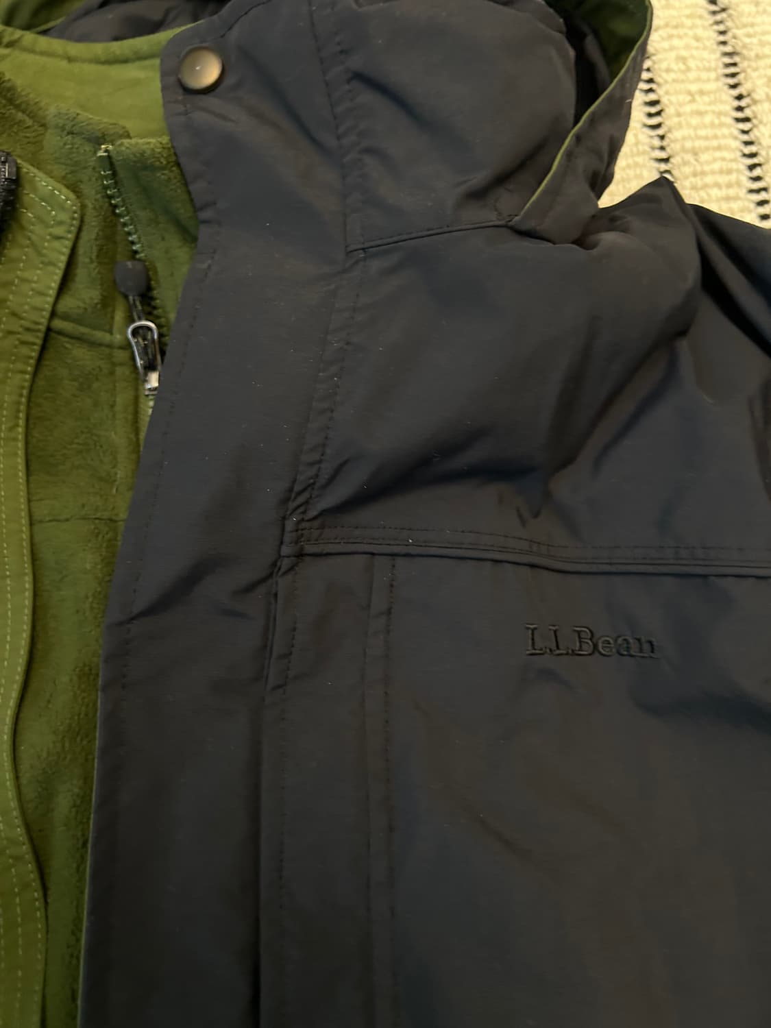 엘엘빈(LL Bean) 바람막이+후리스 세트 상품이미지5