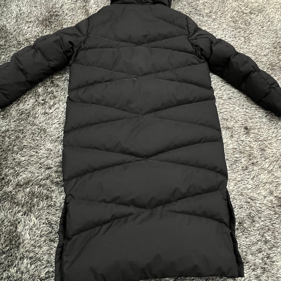 아이더 스테롤 공용 덕다운 롱패딩 (XS) 상품이미지4