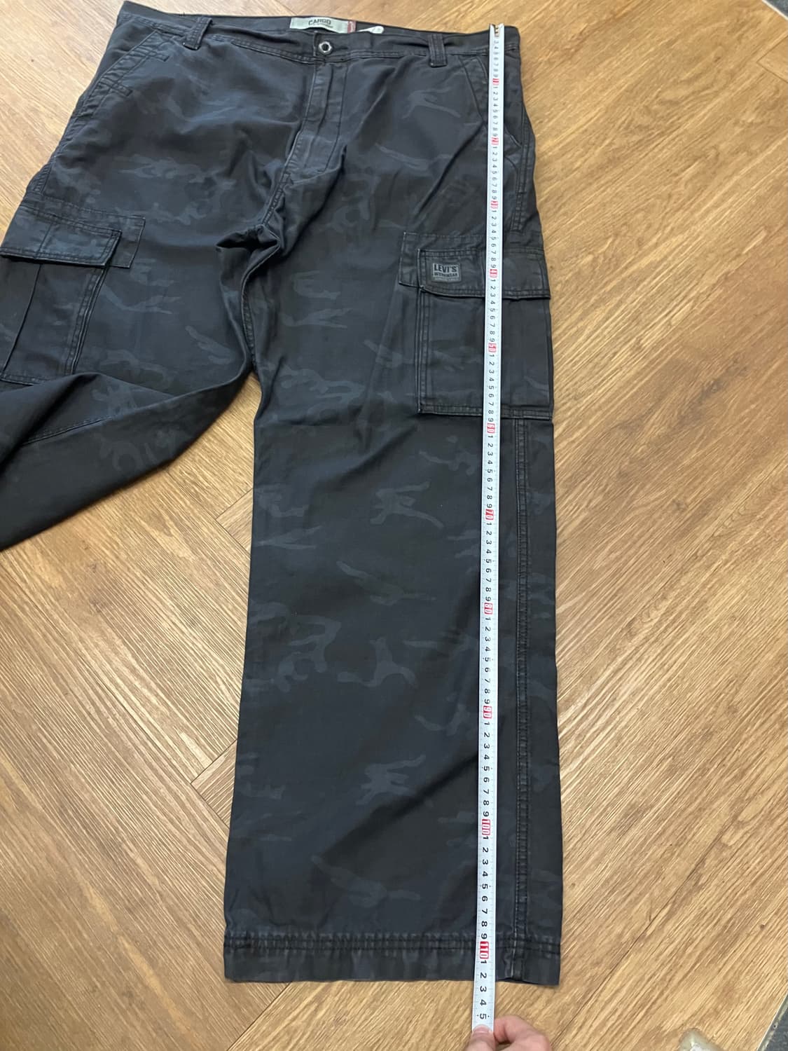 N224 40Size 리바이스 카고 카모 팬츠 빈티지 상품이미지8
