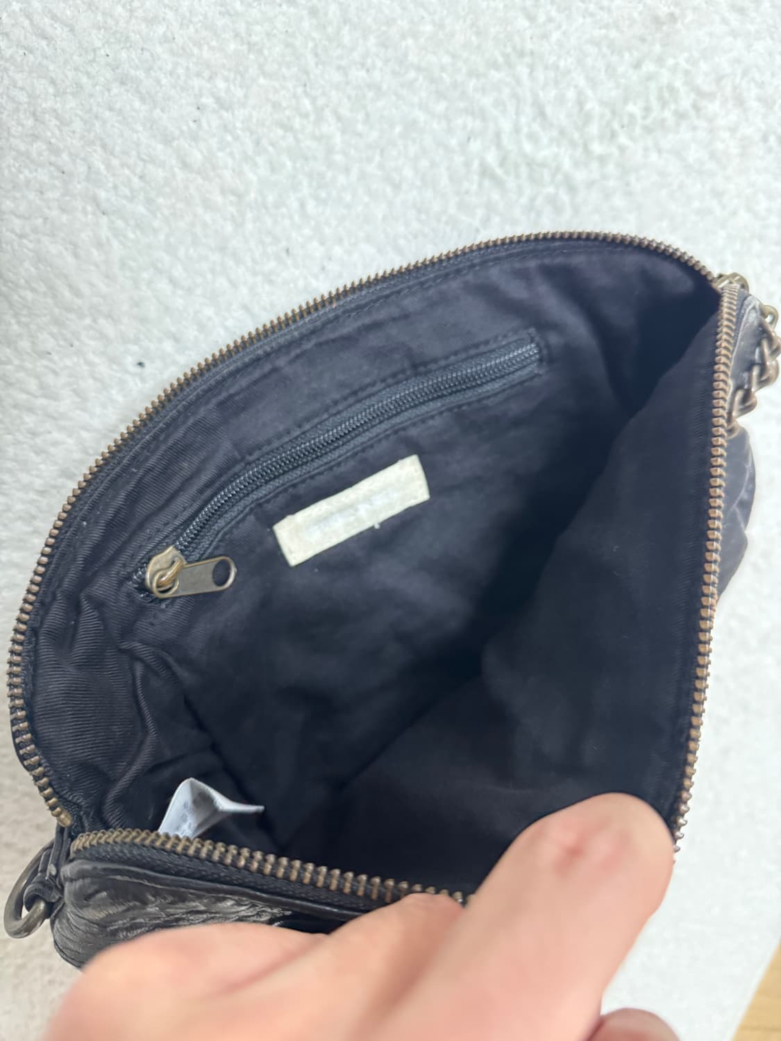 디젤 올드 클러치백 상품이미지4