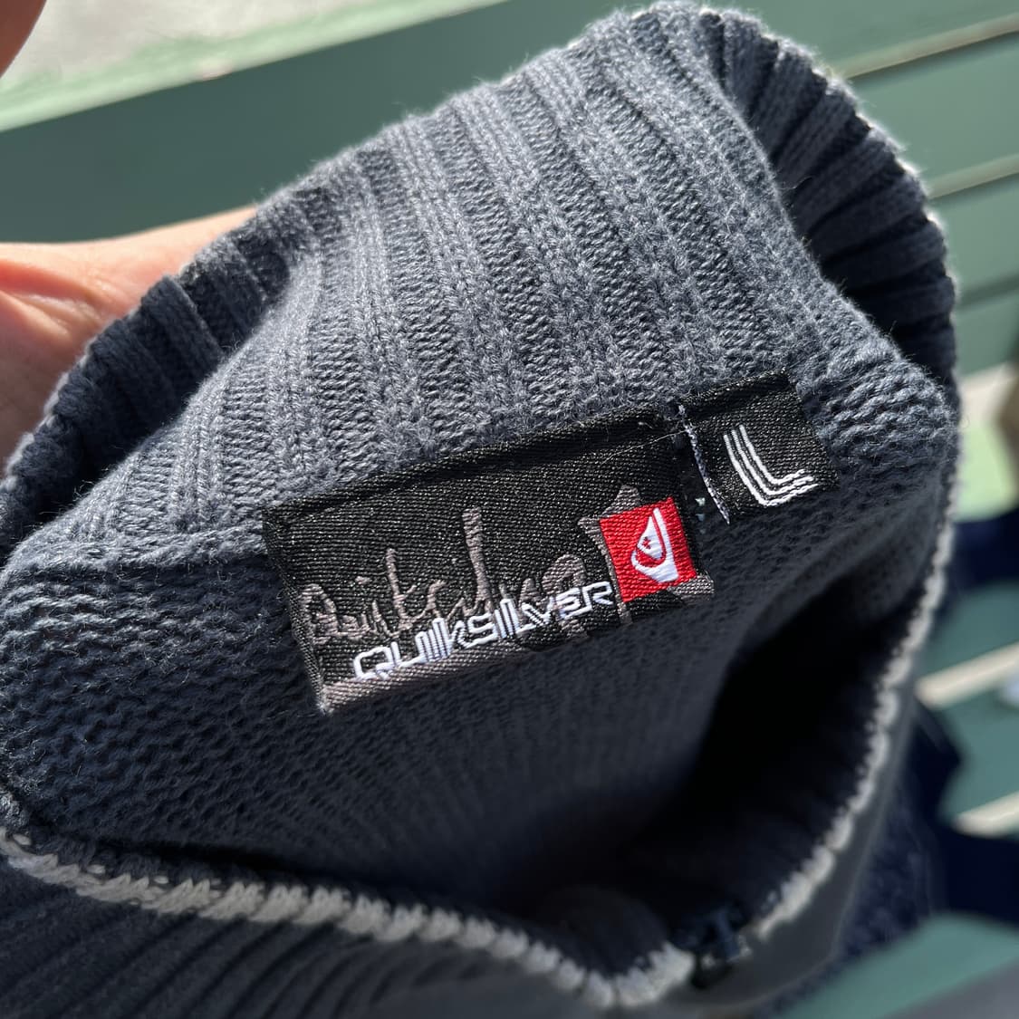 QUIKSILVER cotton zip up 상품이미지10