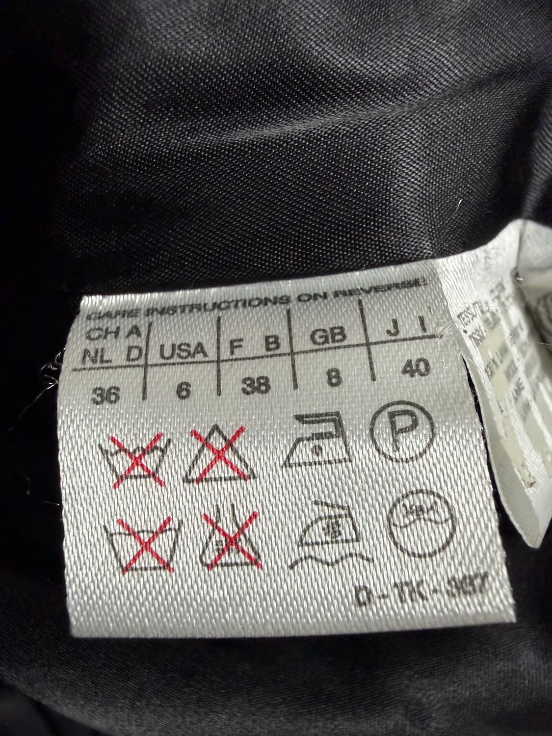 막스마라 빈티지 버진 울 코트 상품이미지4