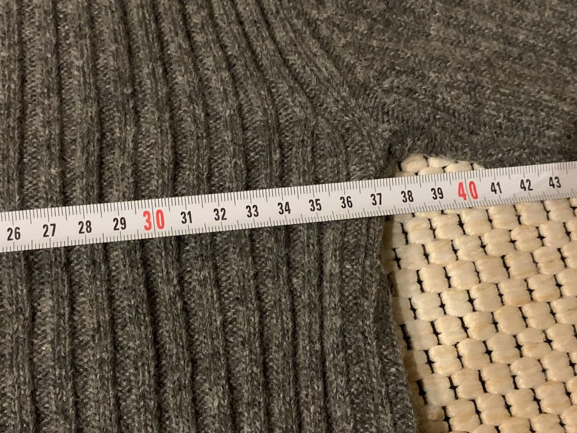 문선 바라클라바 니트 그레이 M 상품이미지9