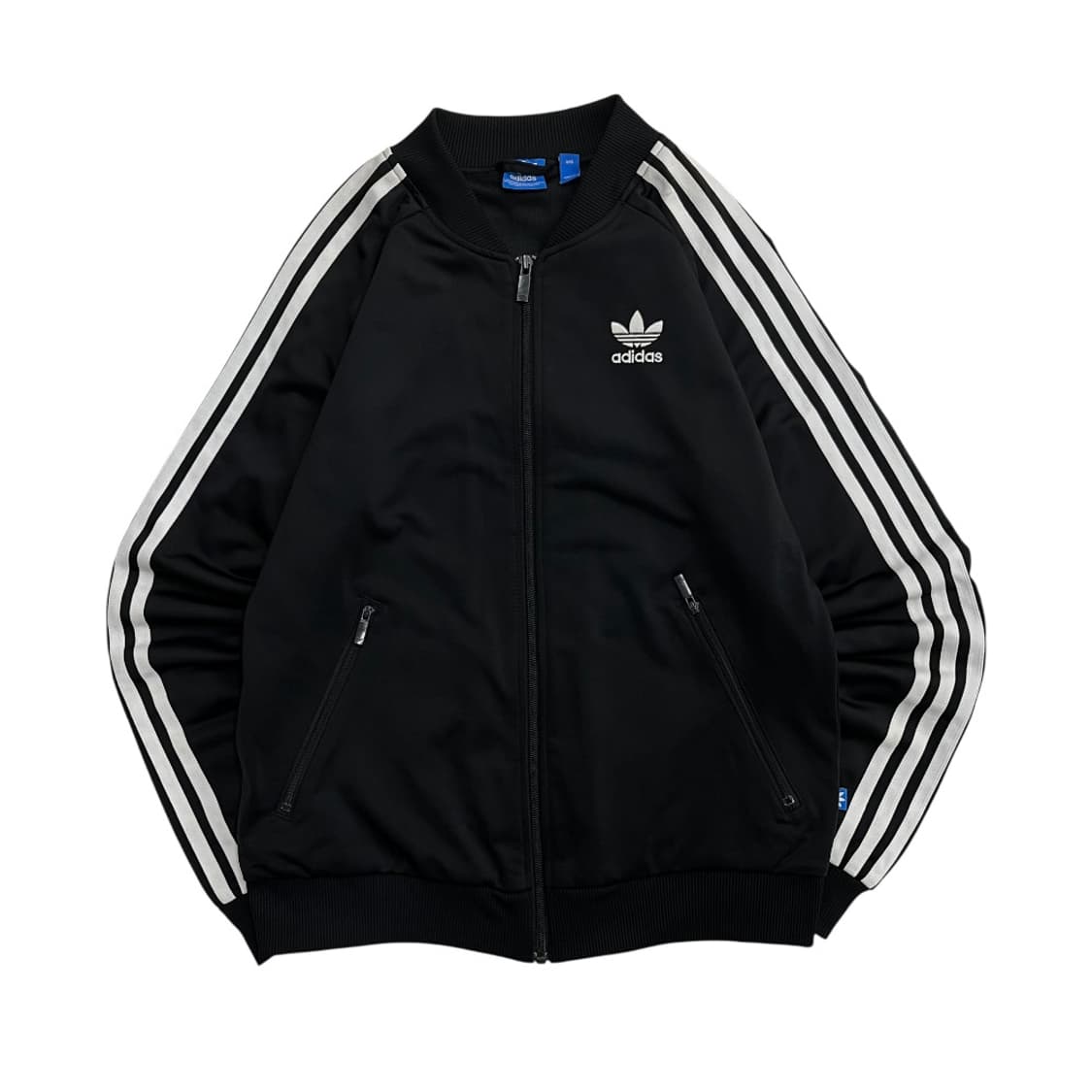 아디다스 슈퍼스타 화이트라인 블랙 트랙탑 95 상품이미지2