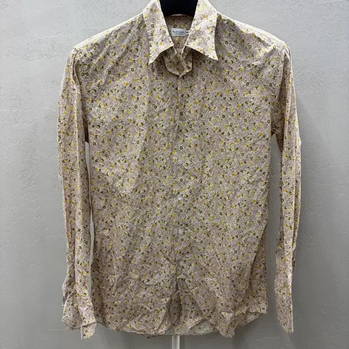 Paul Smith flower pattern shirt S 상품이미지2