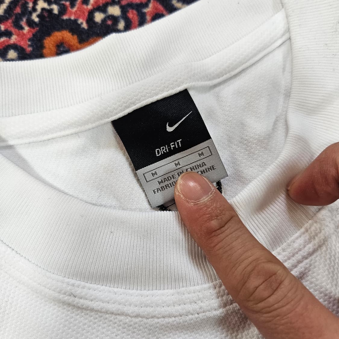 나이키(Nike) 00's 드라이핏 민소매 농구 저지
 상품이미지5