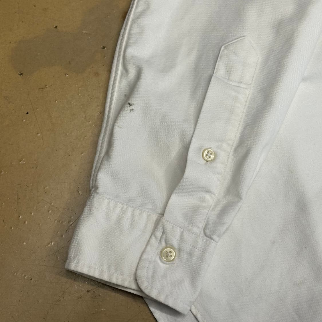 S 폴로랄프로렌 클래식핏 화이트 코튼 셔츠 상품이미지7