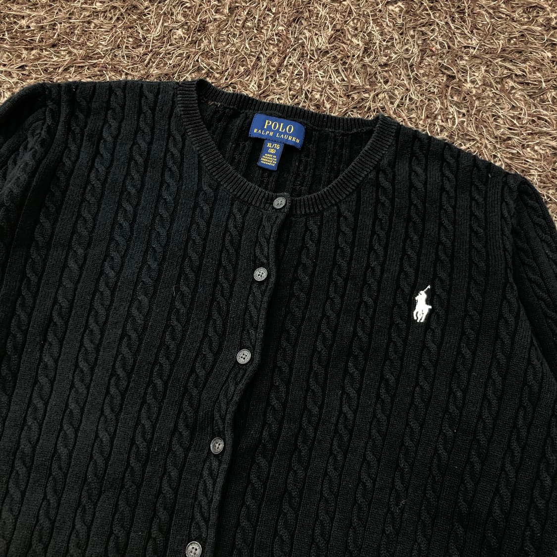 폴로 랄프로렌 걸즈 가디건 상품이미지2