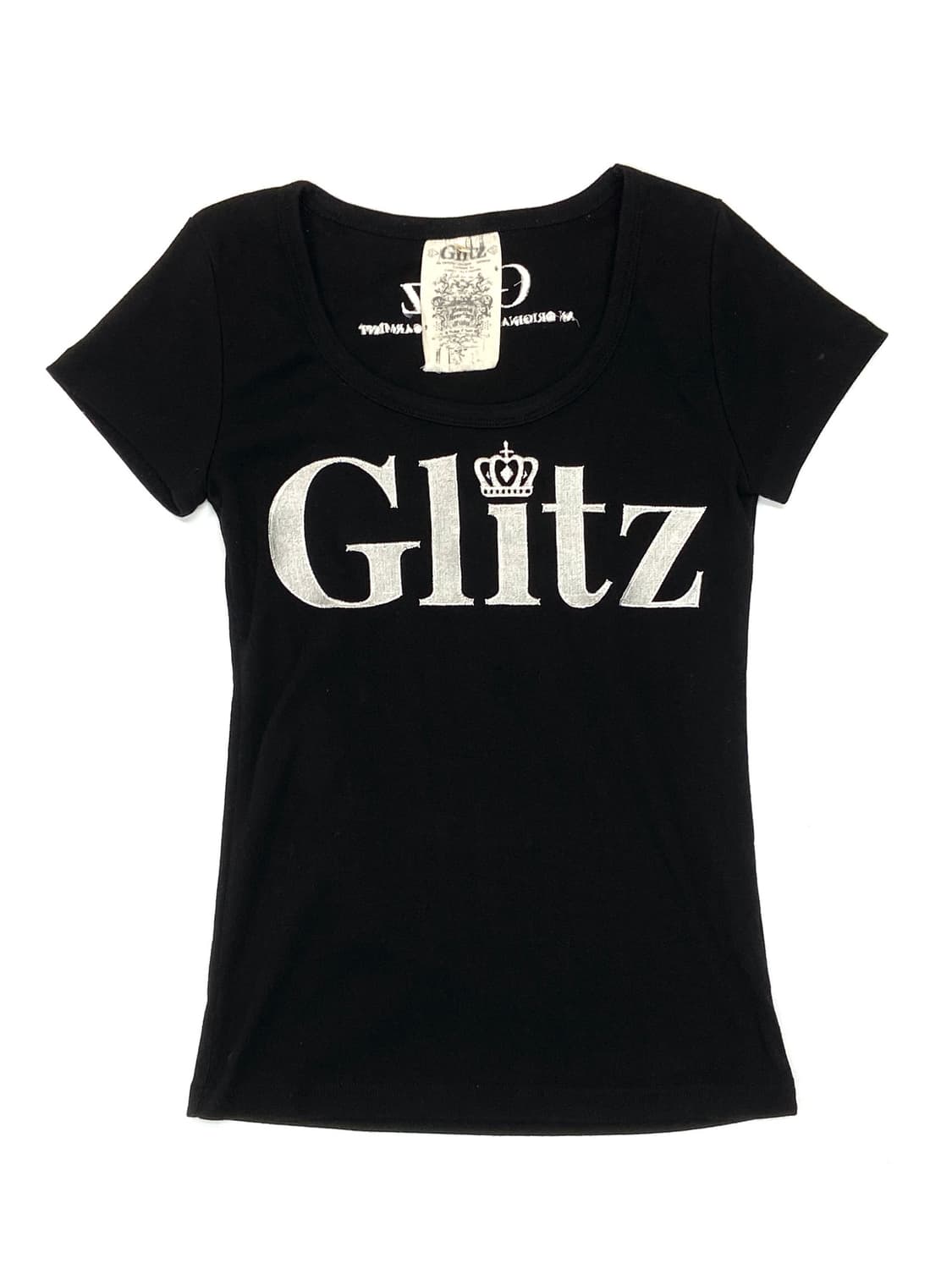 Glitz 빅로고 반팔 티셔츠 글리츠 상품이미지2