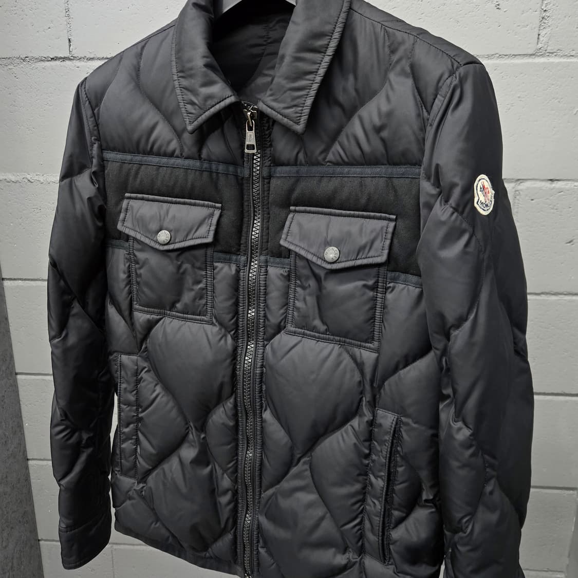 몽클레어 STEPHAN 카라 패딩 0사이즈 상품이미지1