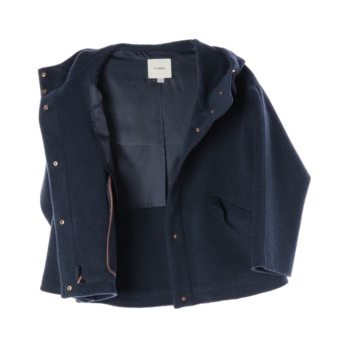 SJ WANI 모헤어 후디 자켓 55 상품이미지2