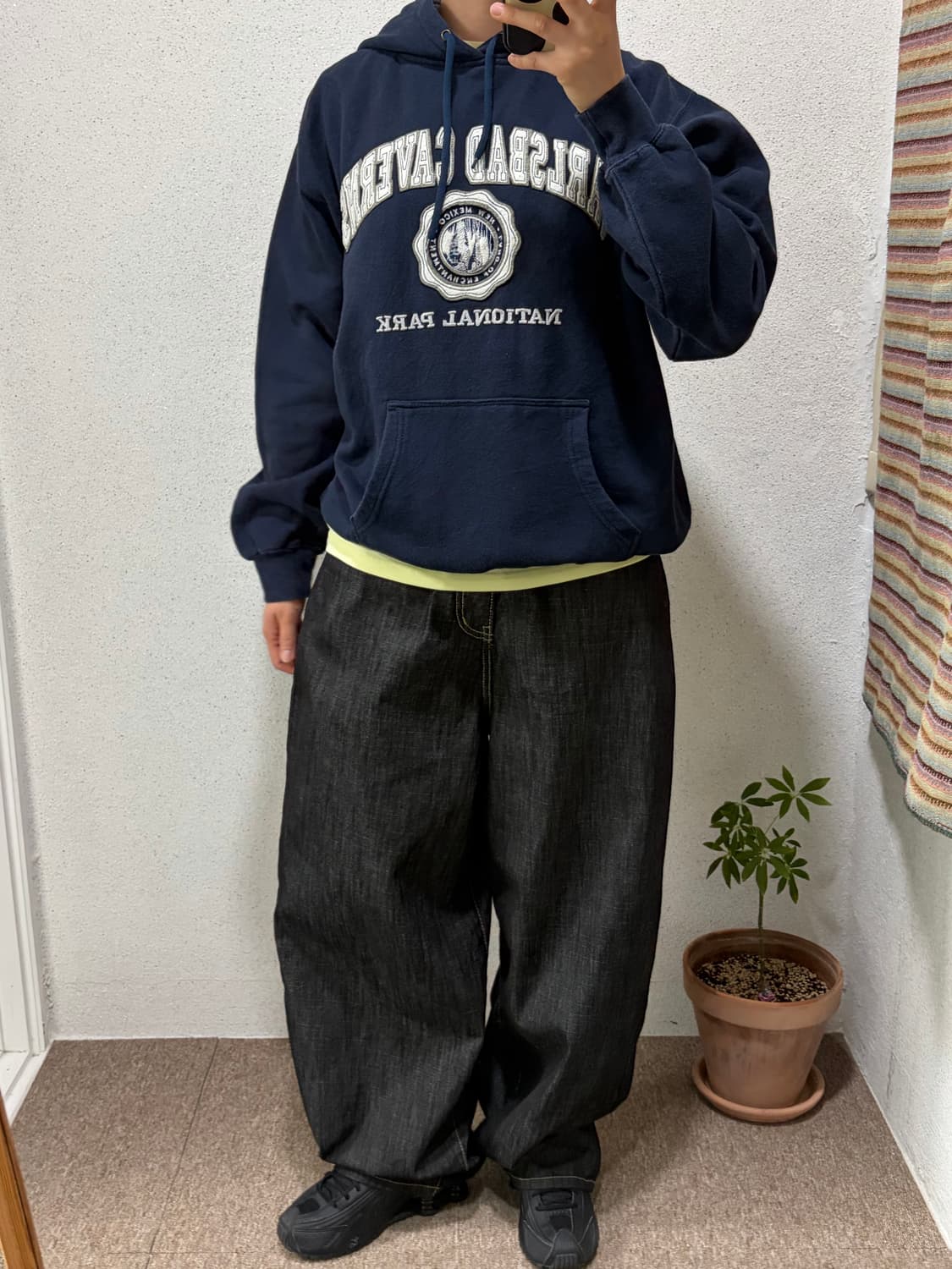 빈티지 후디 후드티 상품이미지5