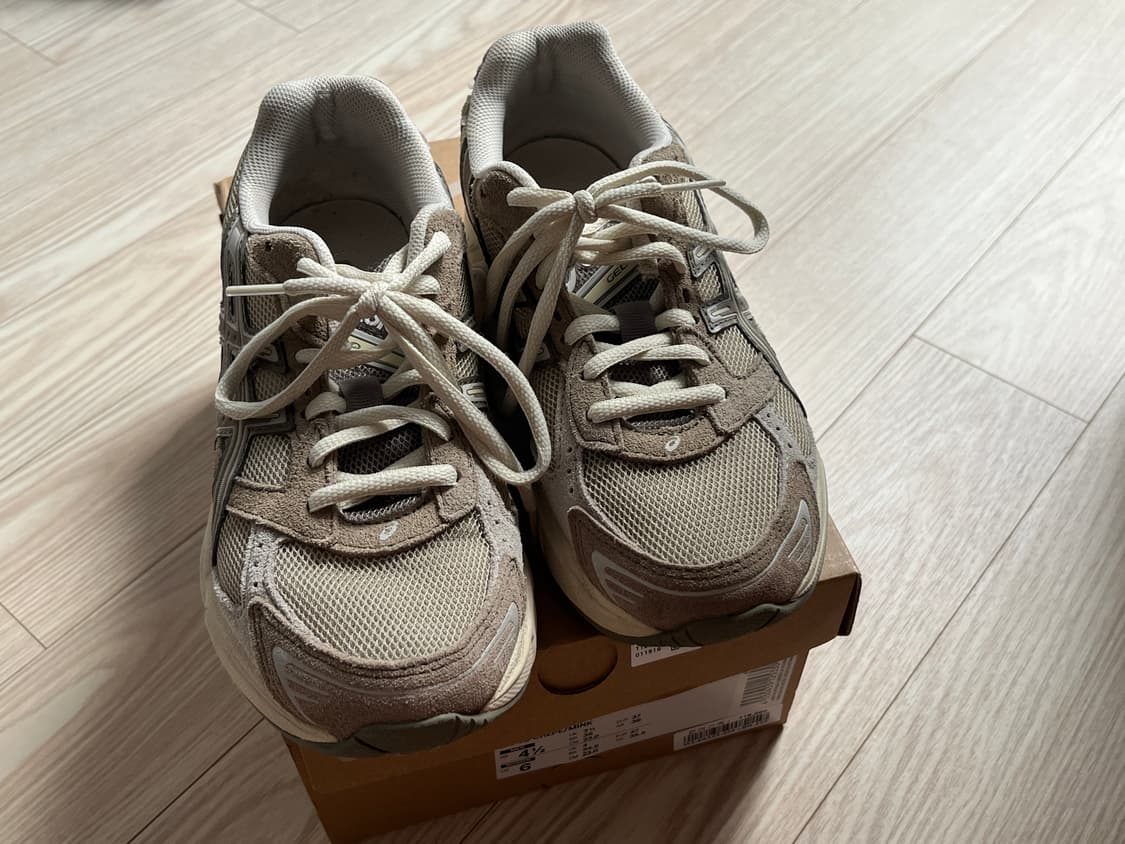 Asics Gel-1130 Wood Crepe Mink 아식스젤 상품이미지2
