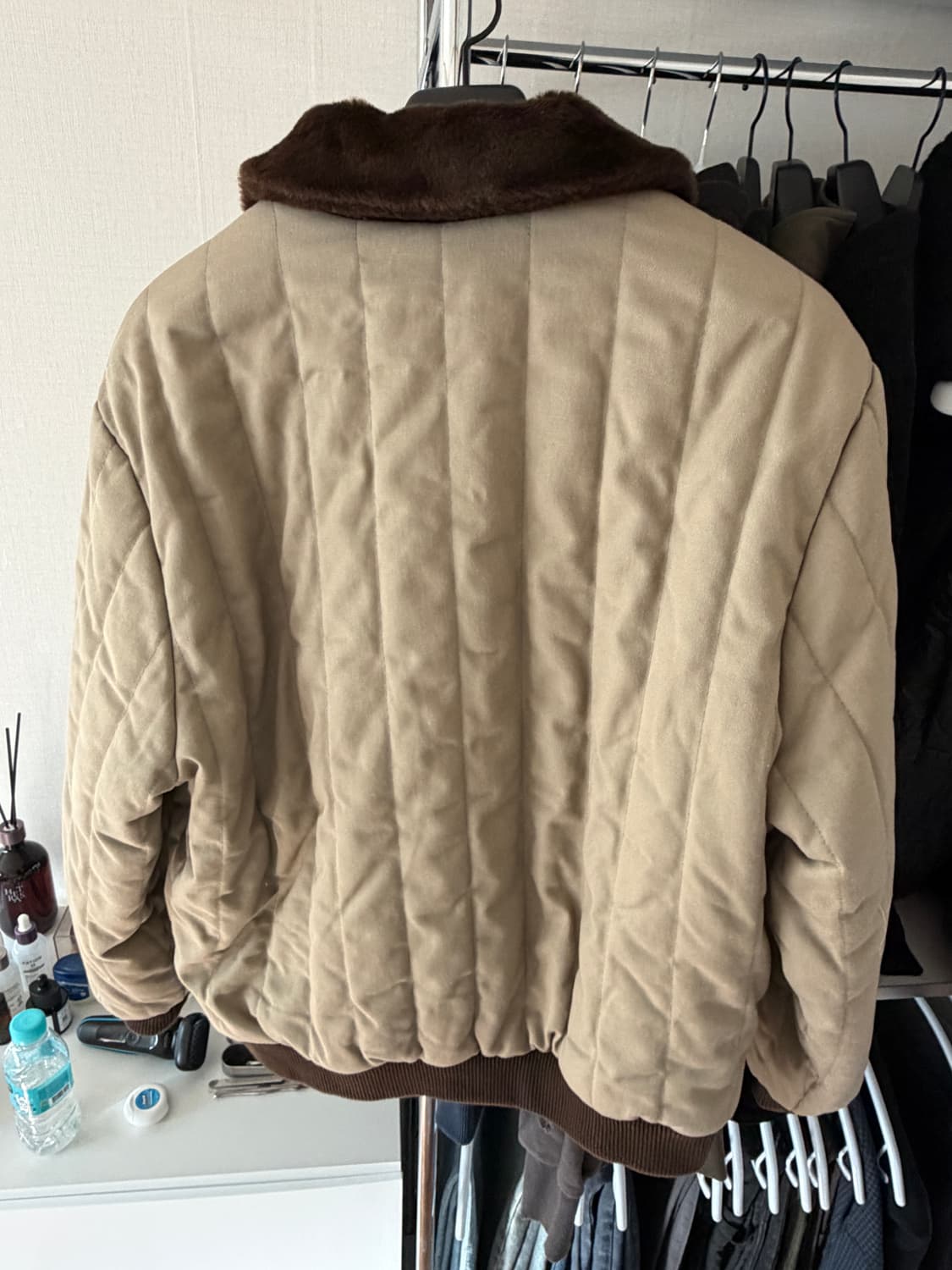 25FW 슈프림 디키즈 리버시블 워크자켓 베이지 M사이즈 상품이미지7