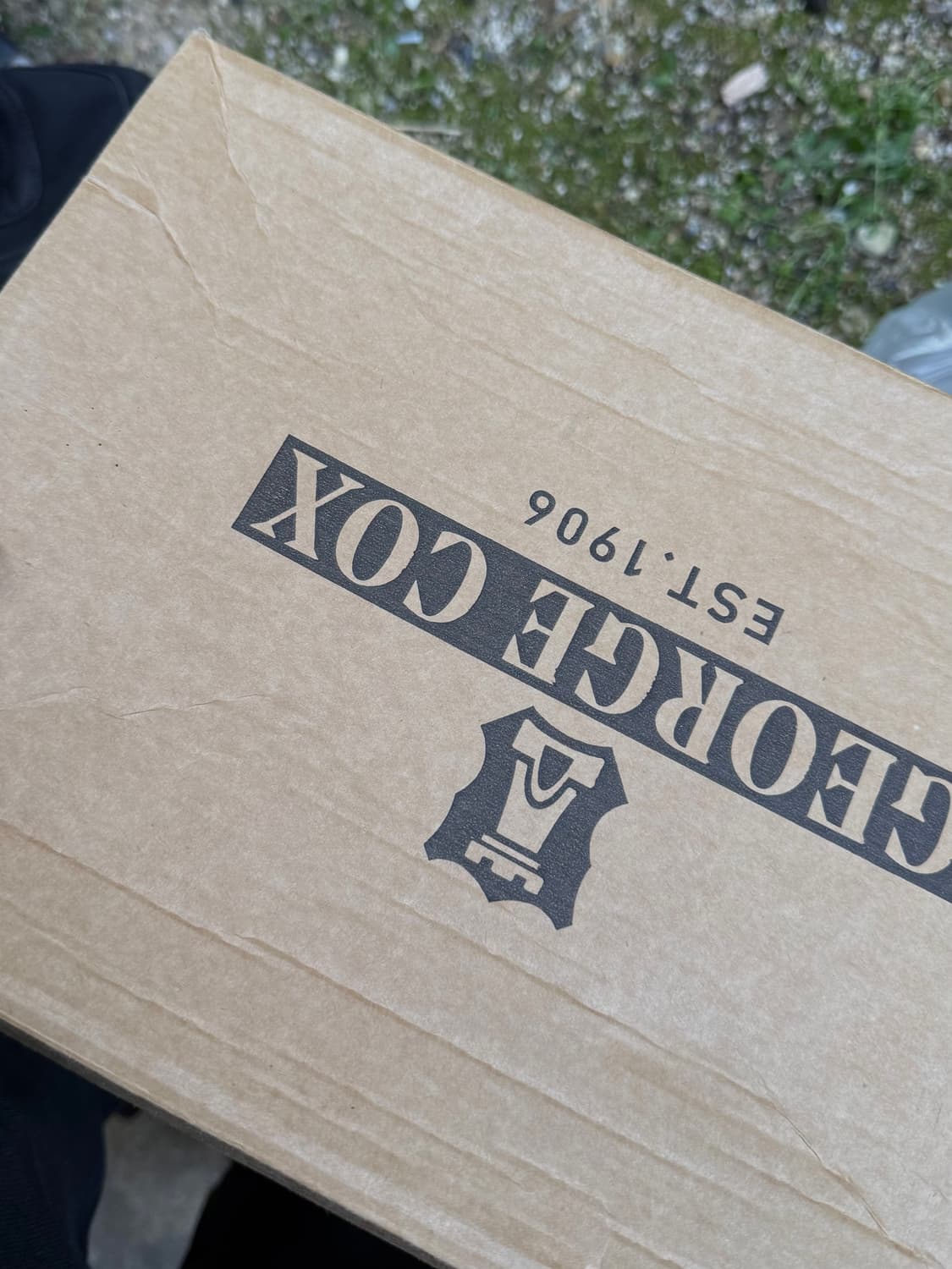 꼼데가르송x조지콕스 사이드 벨트 러버솔 슈즈 상품이미지7