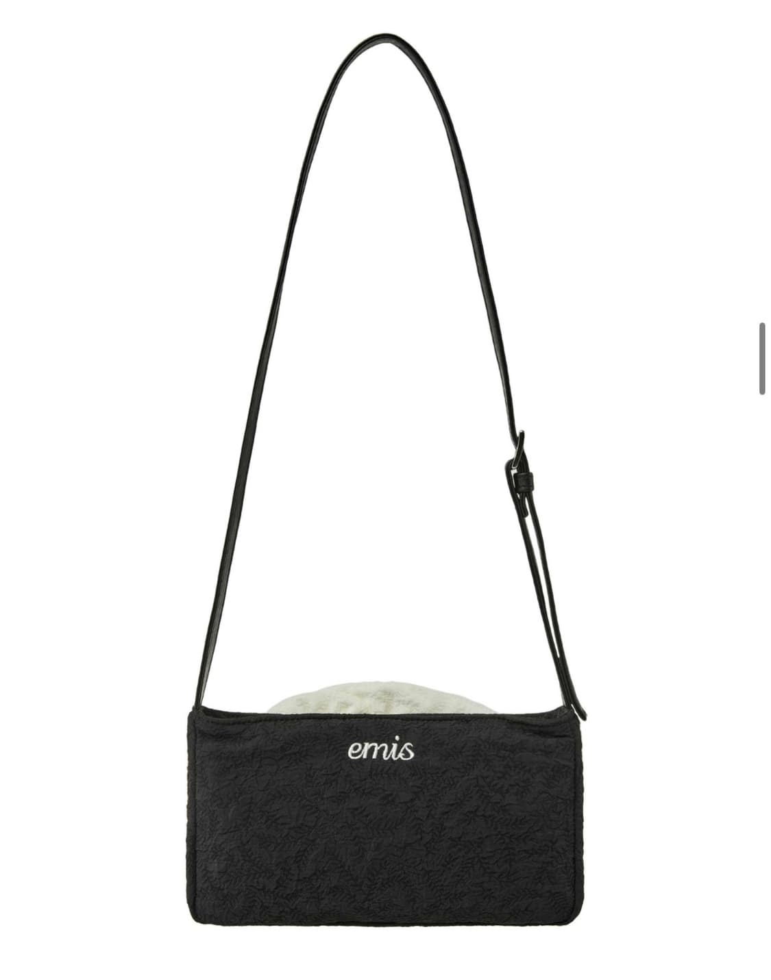 이미스 코사지 숄더백  CORSAGE FLAT BAG 상품이미지3
