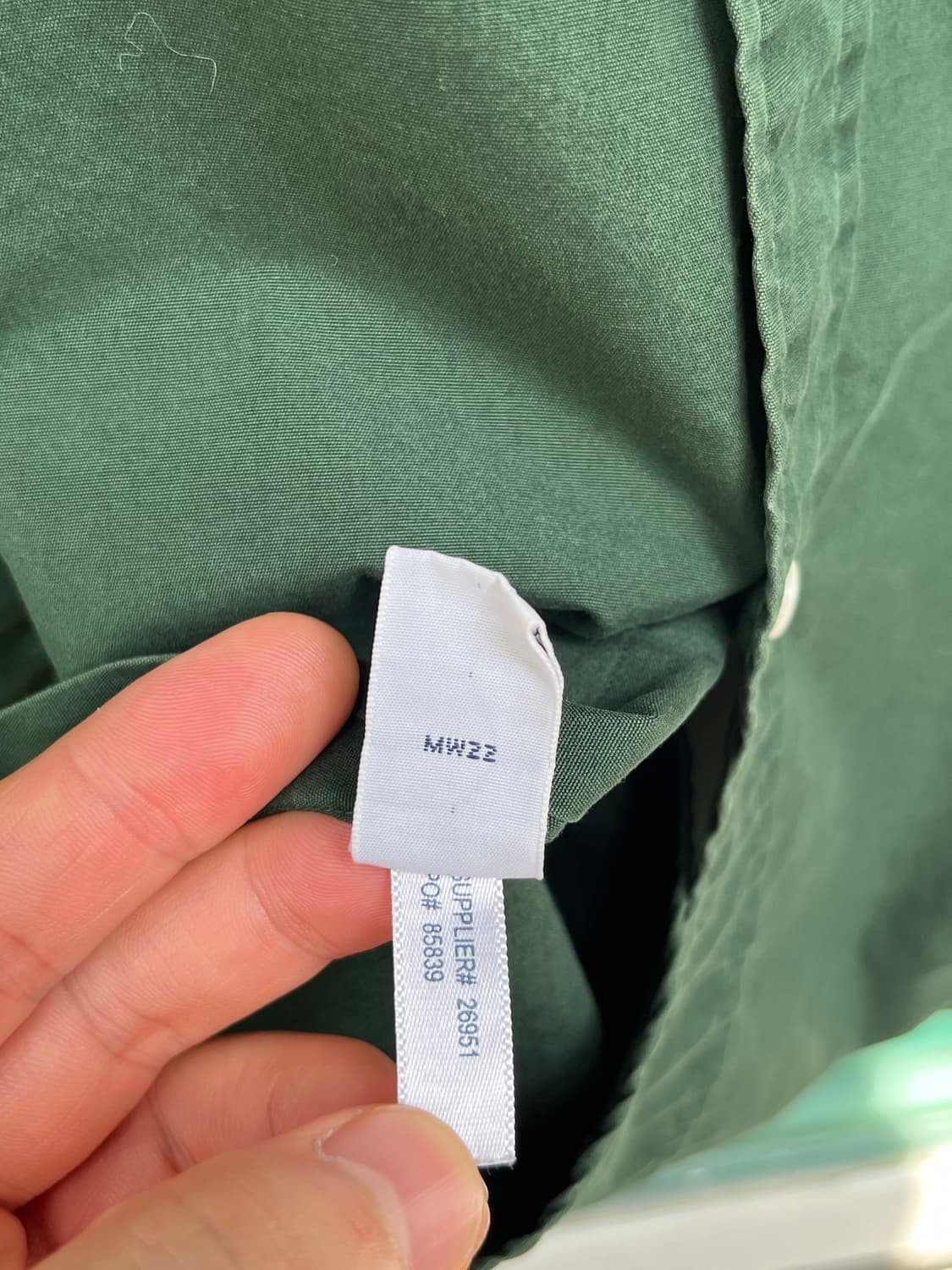 Ralph Lauren 폴로 그린 반팔셔츠 M 상품이미지5