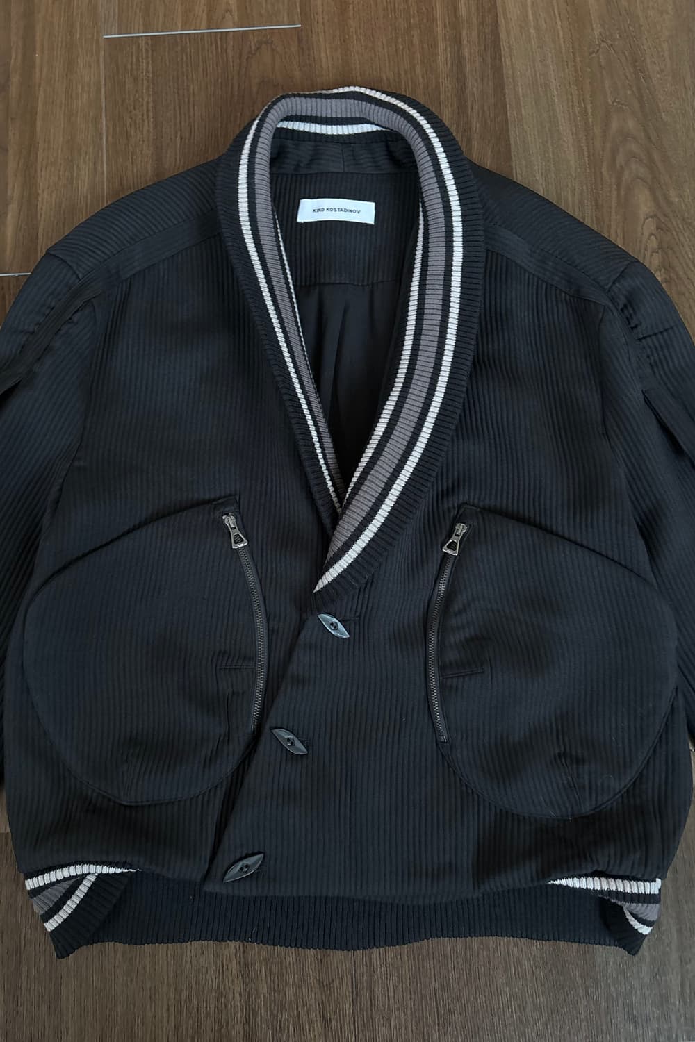Kiko Kostadinov Zip-Pocket Jacket 상품이미지7