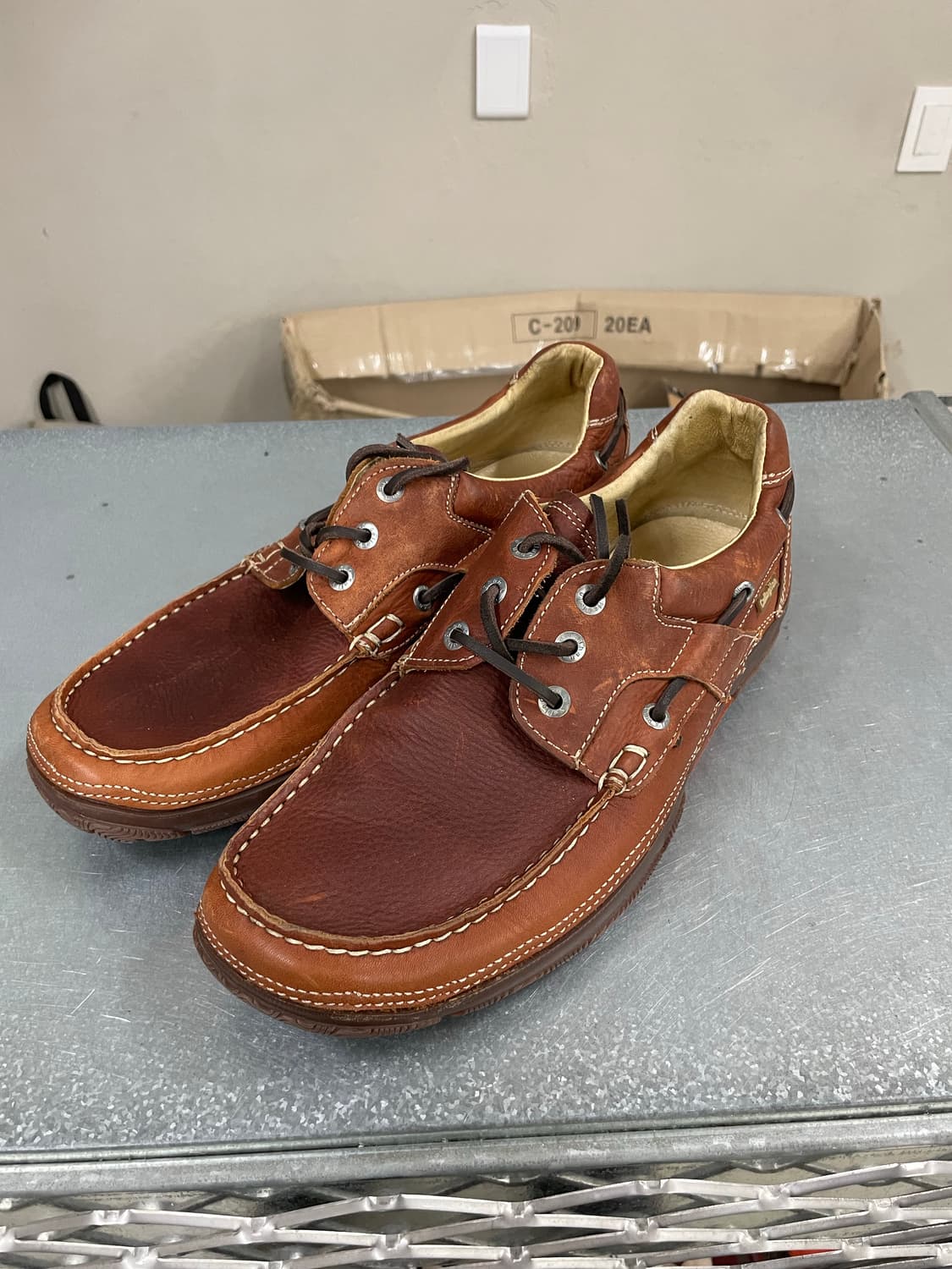 Callaghan 보트슈즈 EU44 (gr-3750) 상품이미지2