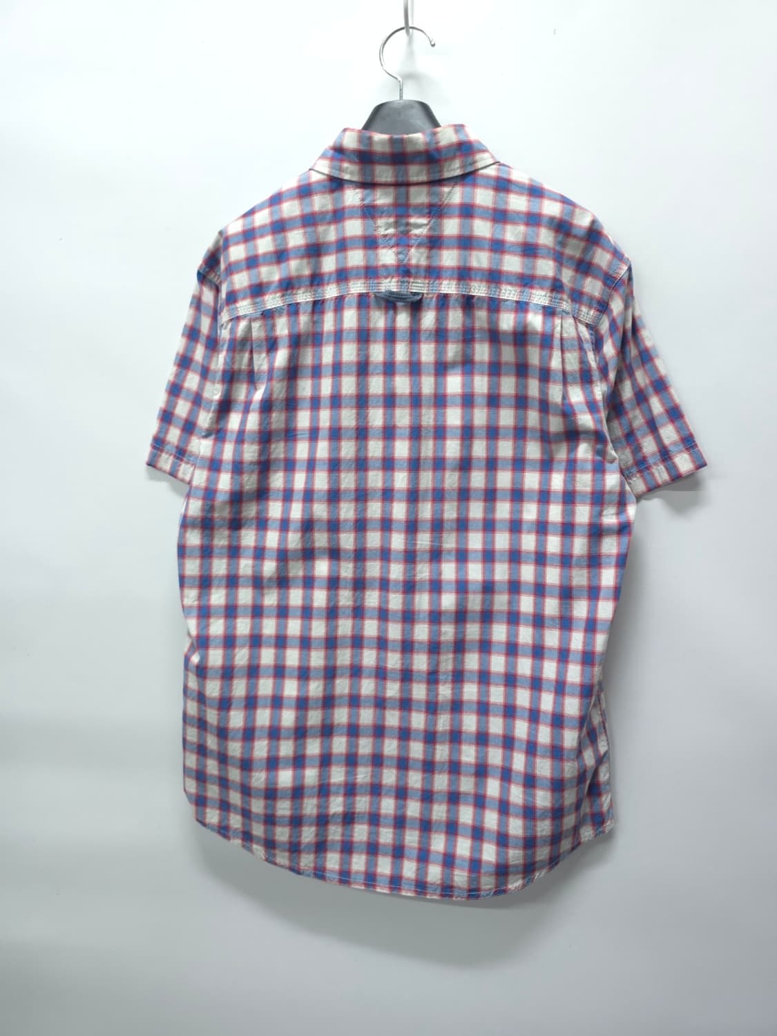 타미힐피거 남성 멀티 체크 반팔 셔츠(95~100) 상품이미지9