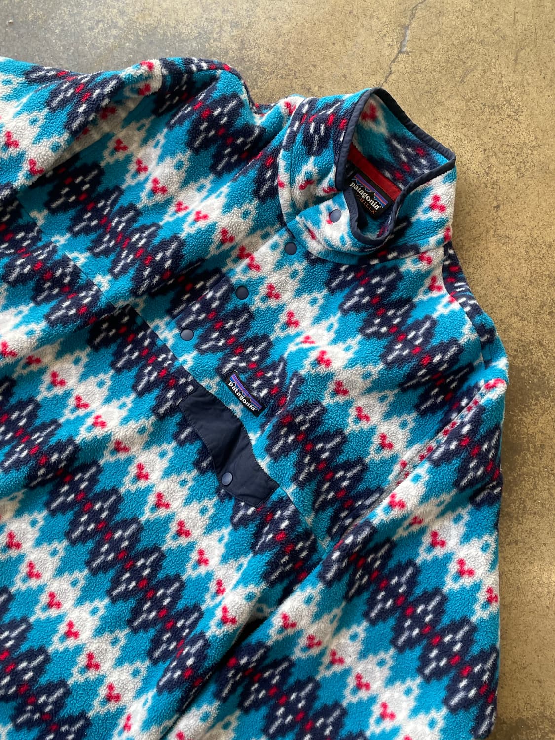 Patagonia Synchilla Snap-T 파타고니아 신칠라 스냅티 상품이미지5