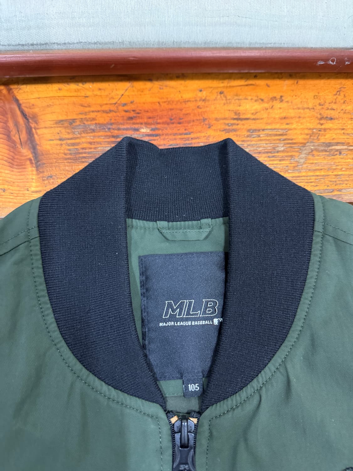 MLB 항공 자켓 사이즈 105 새상품급 상품이미지2