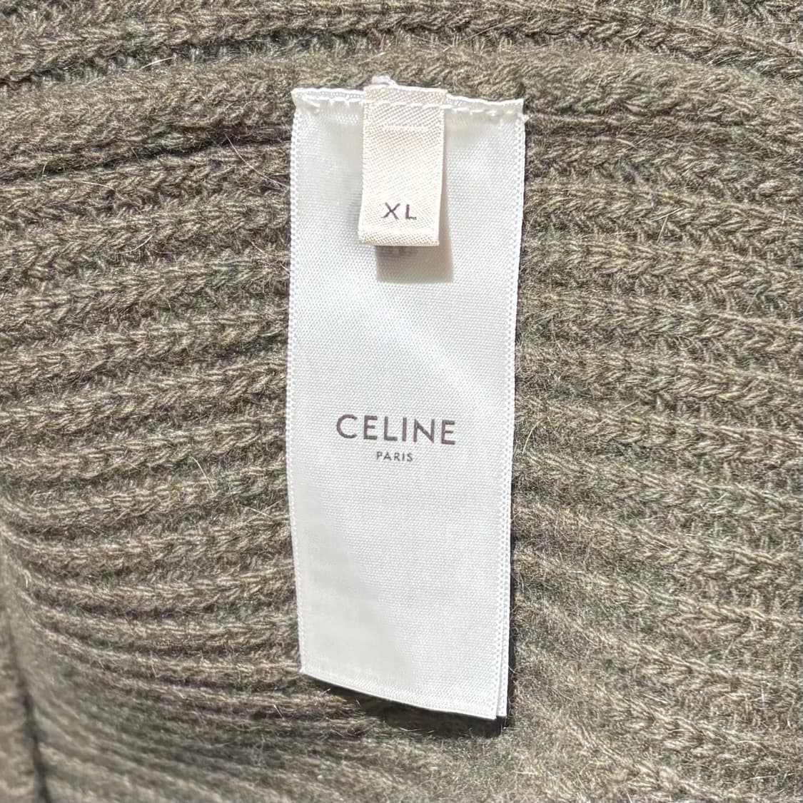 Xl/셀린느 리브드 울 니트 상품이미지3