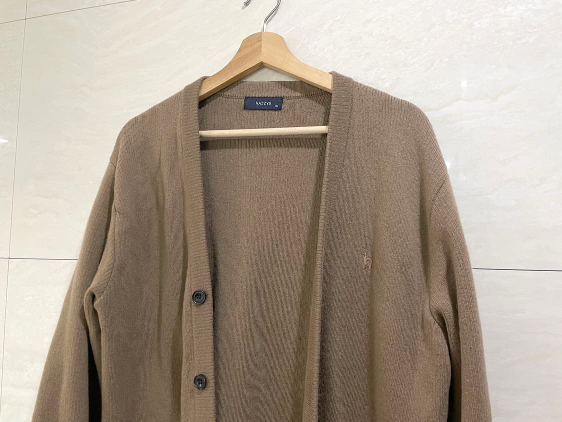 해지스 / 남성 가디건, 카멜 가디건 상품이미지3