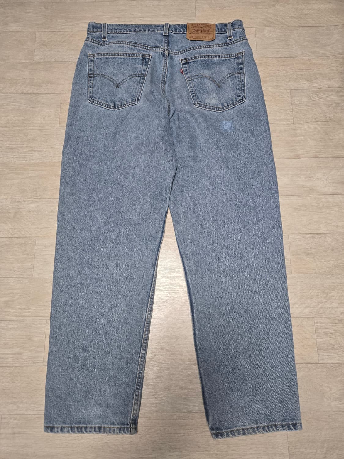 90s levis 555 36/30 상품이미지2