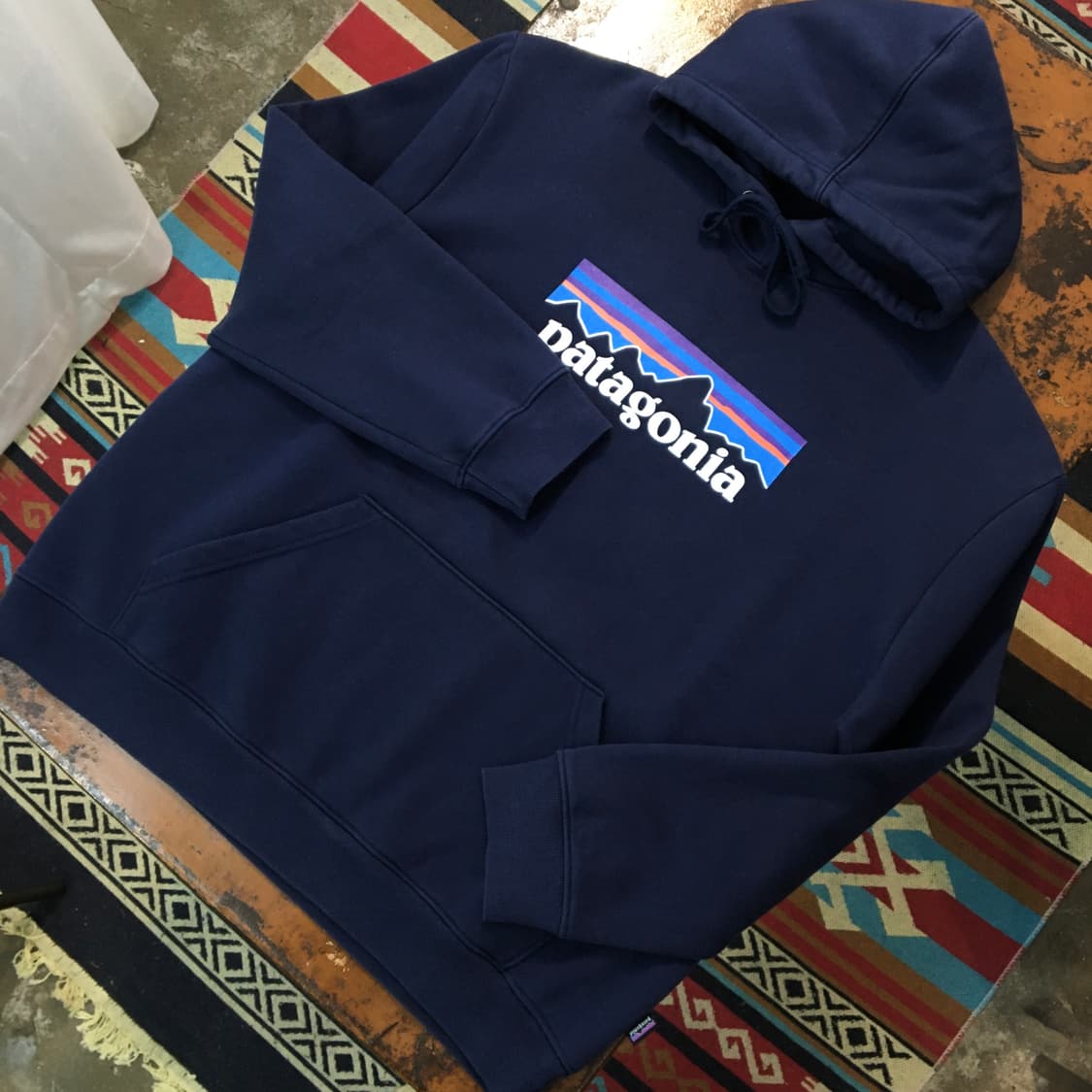 파타고니아 네이비 기모 후디 남성 115 빅사이즈 상품이미지2