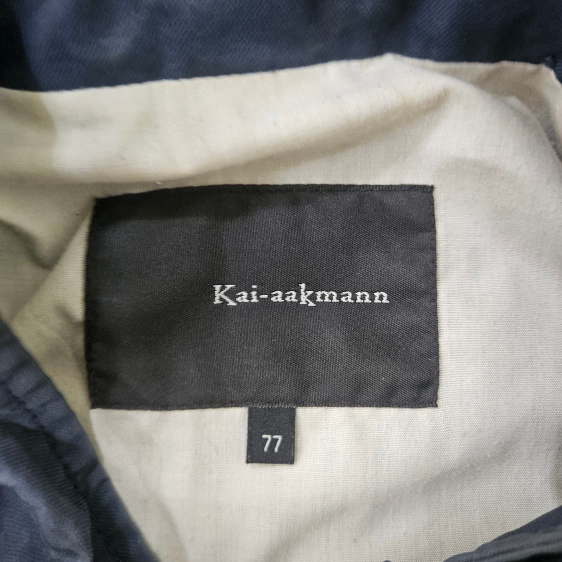 77 카이아크만 롱 후드 바람막이 0304Y 상품이미지3