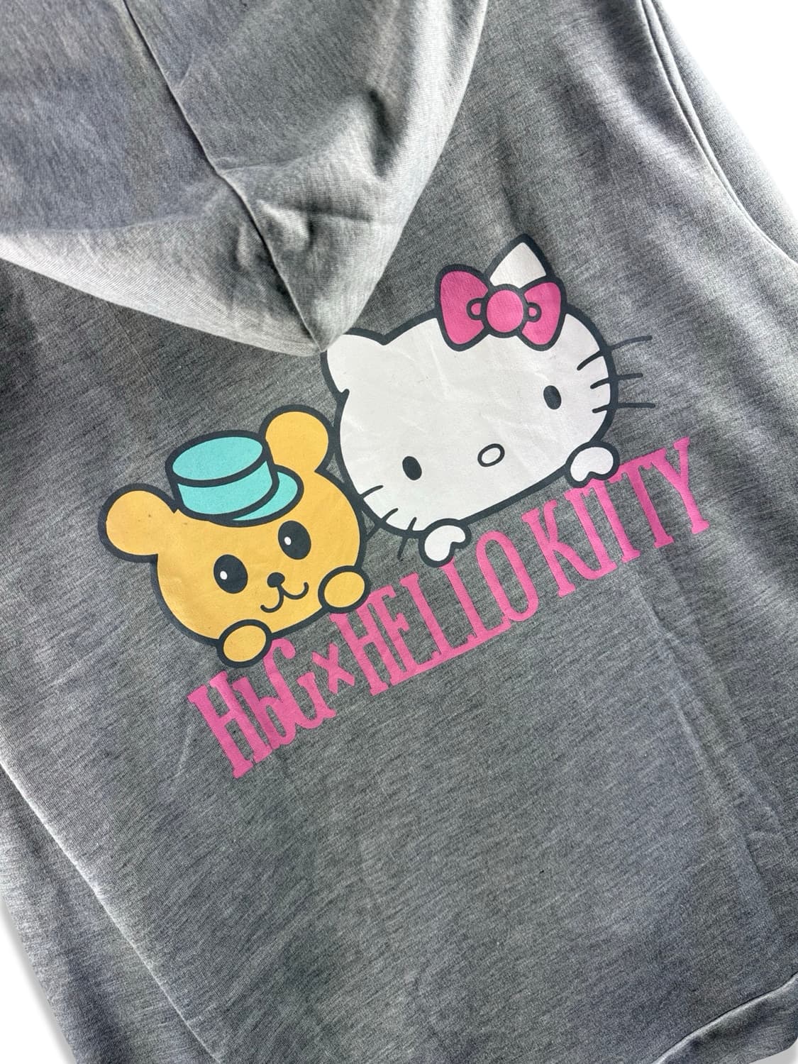 헬로키티X허밍베어 콜라보 후드집업2531 상품이미지4