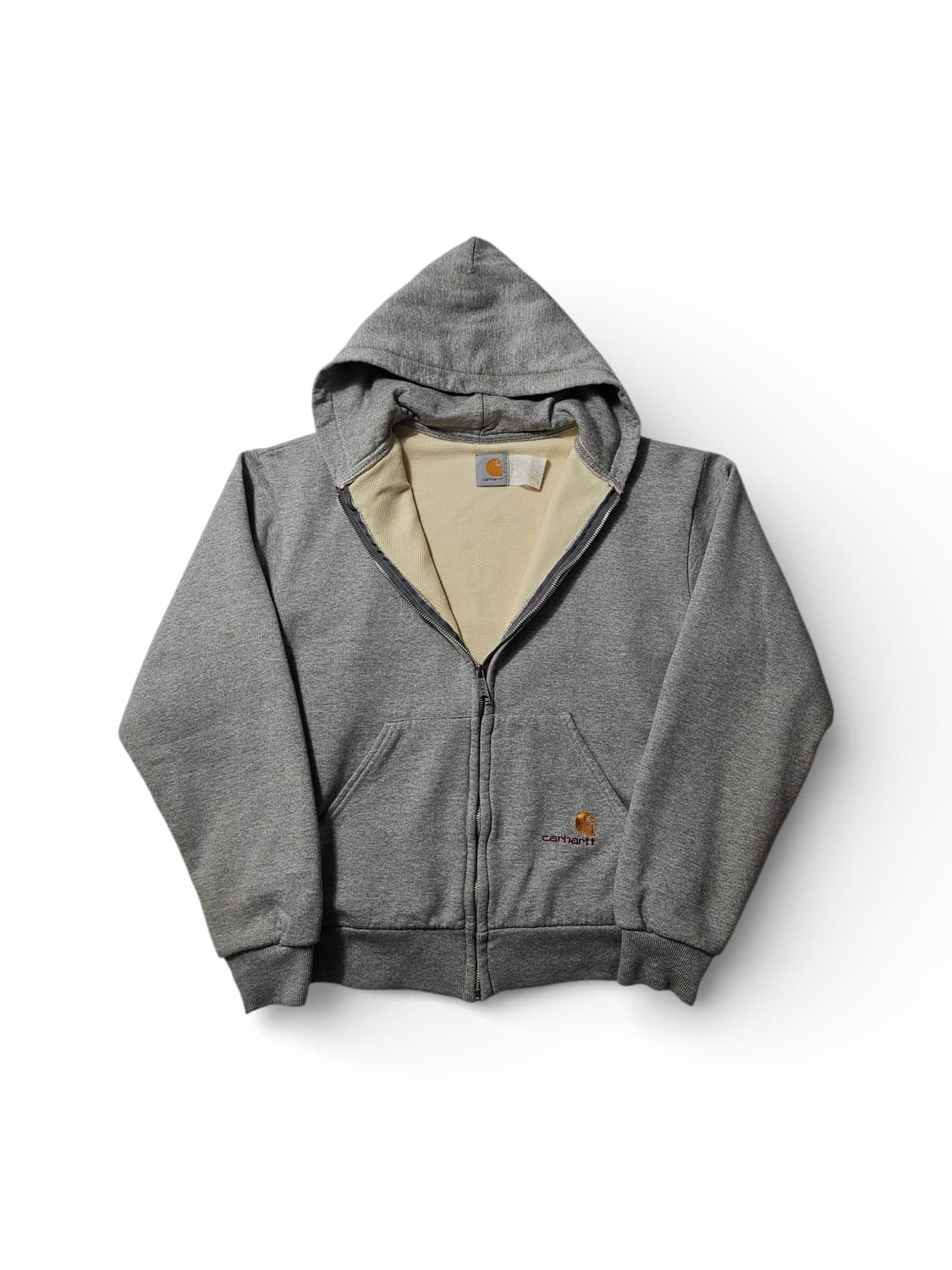1980's 칼하트 써멀 라이너 후드 L 상품이미지5