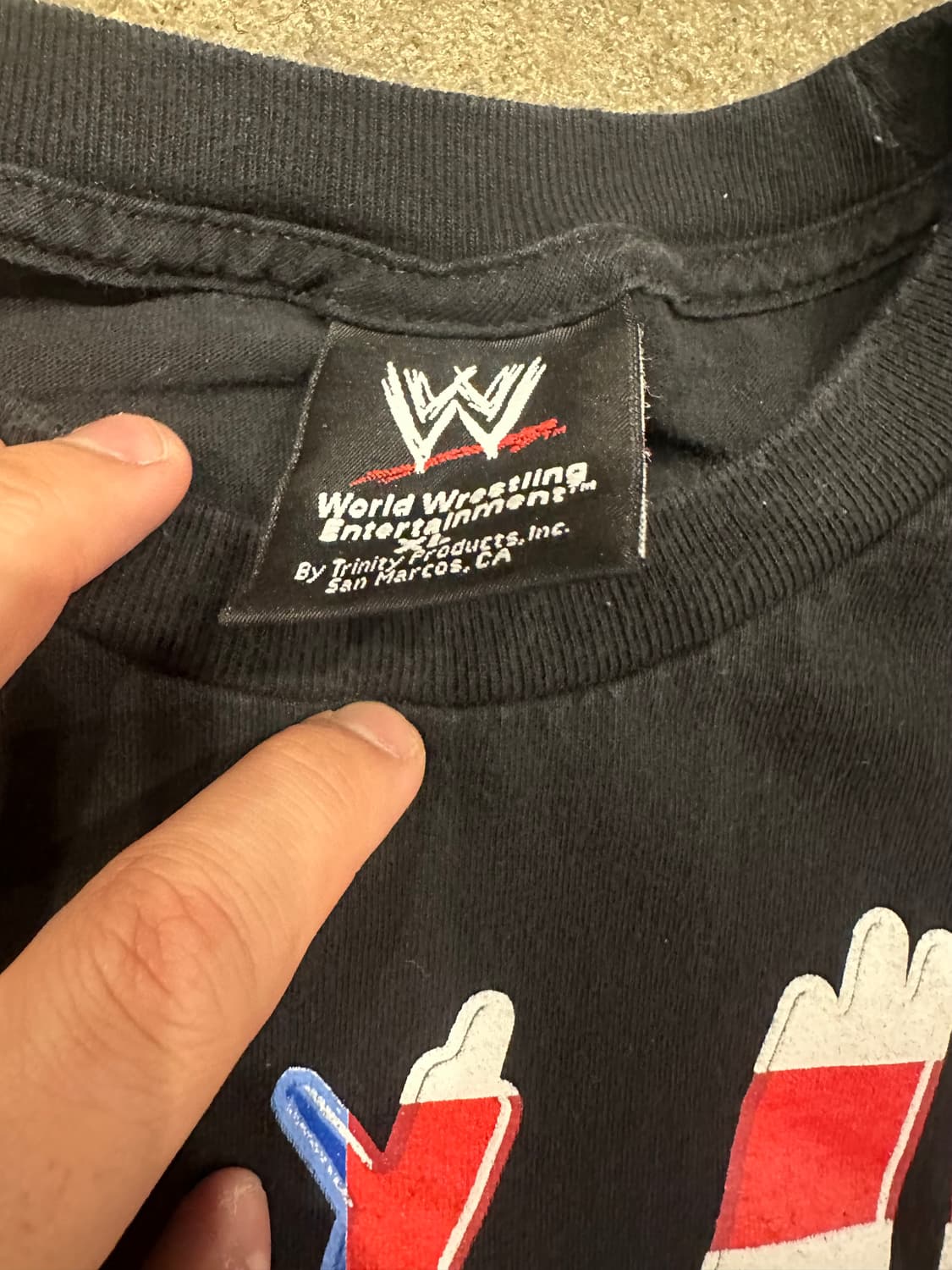 빈티지 00s WWE 프로모션 티셔츠  상품이미지5