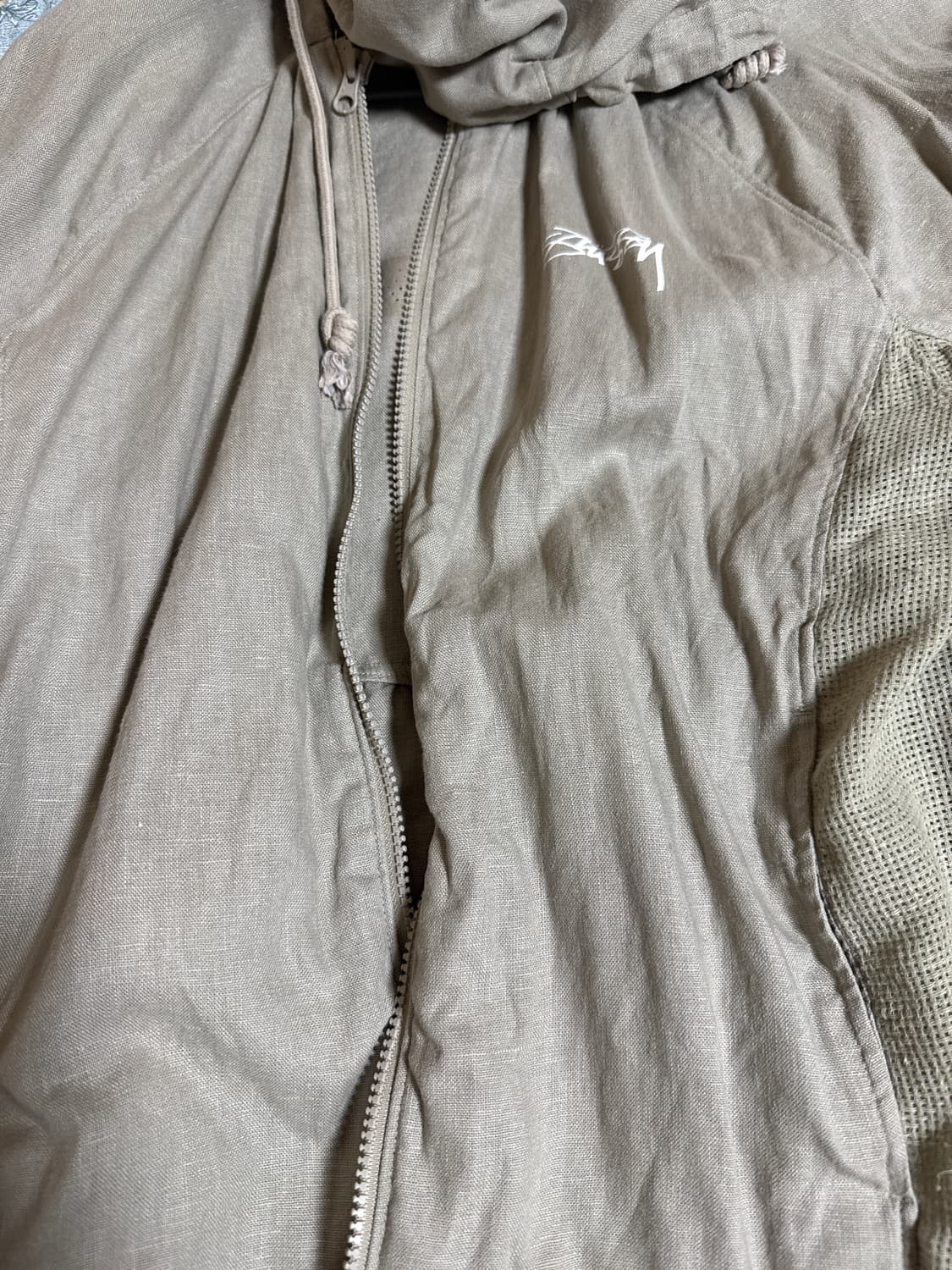 나이키 스투시 리넨 쉘 자켓 치노 상품이미지2