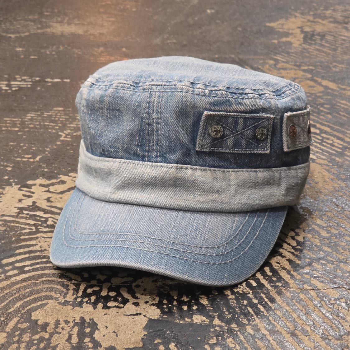 잠뱅이 데님 군모 상품이미지2