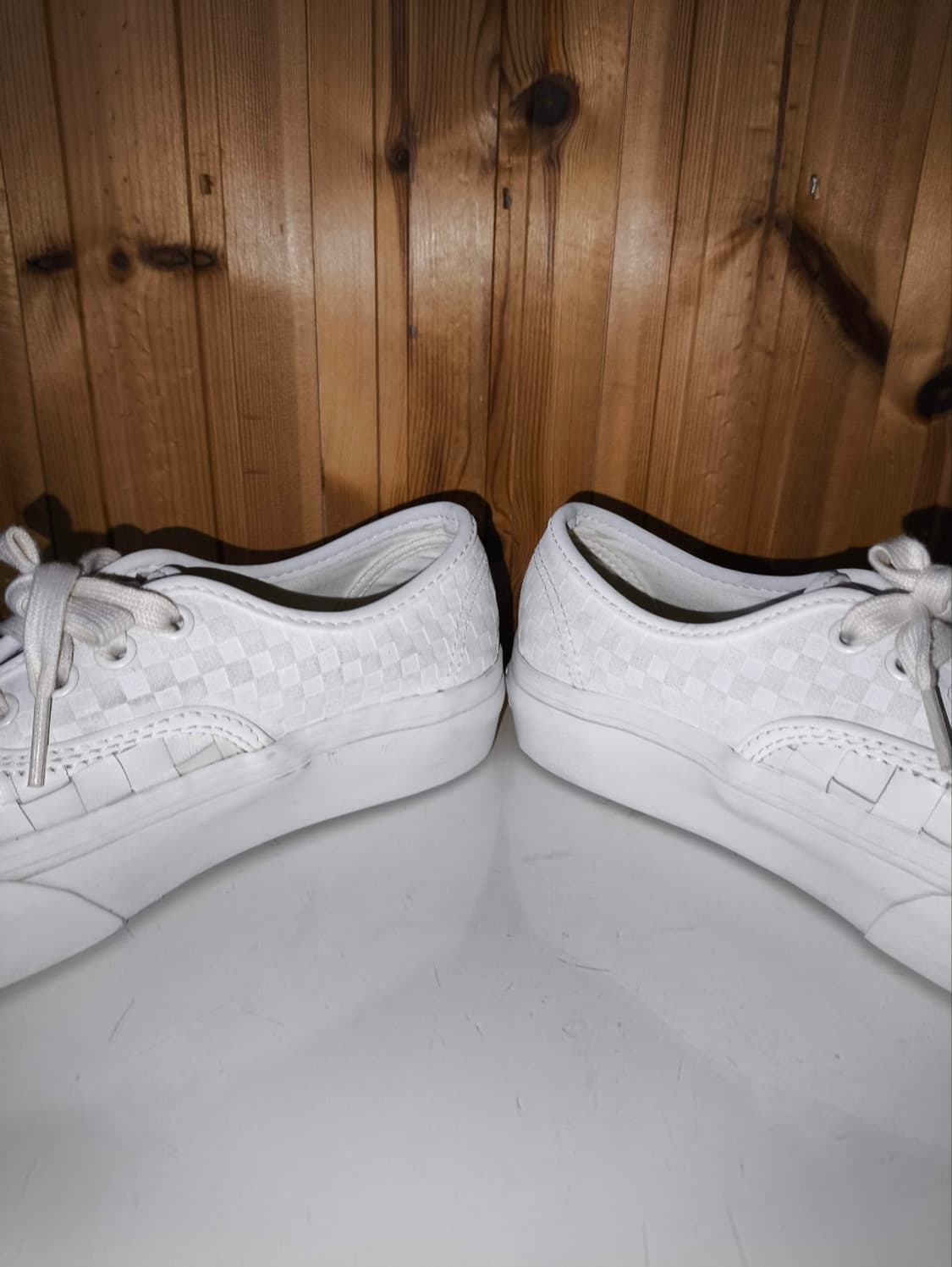 220mm 반스 플랫폼 블랑드블랑 스니커즈 상품이미지7