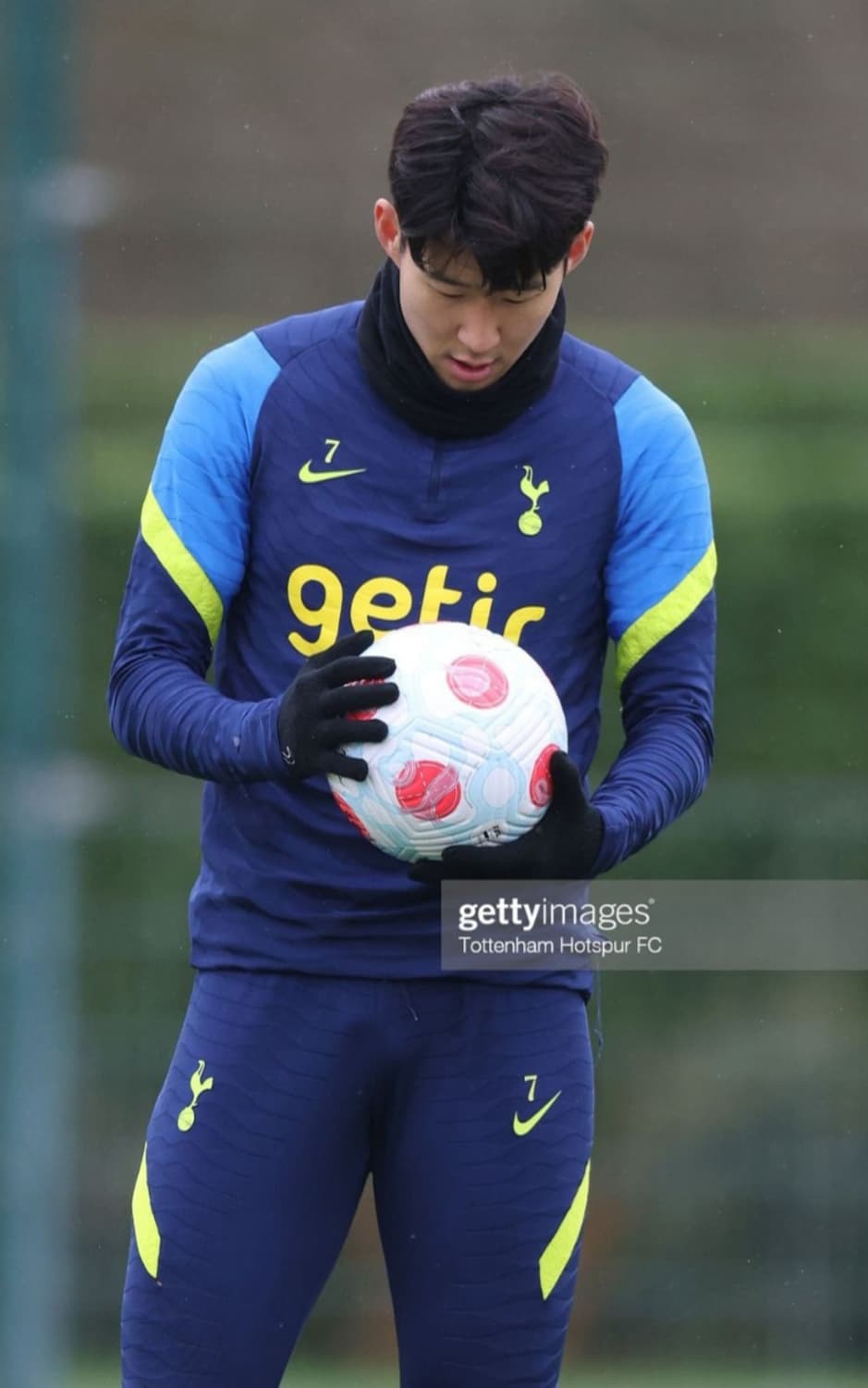 20-21 나이키 토트넘 스트라이크 드릴 탑 + 팬츠 SET 상품이미지10