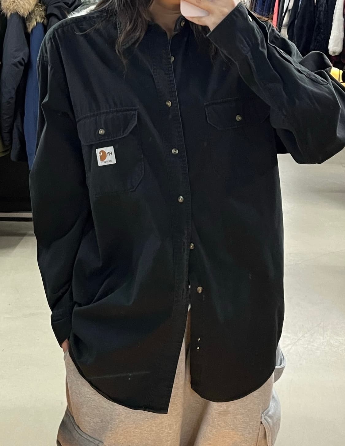 칼하트 셔츠 상품이미지1