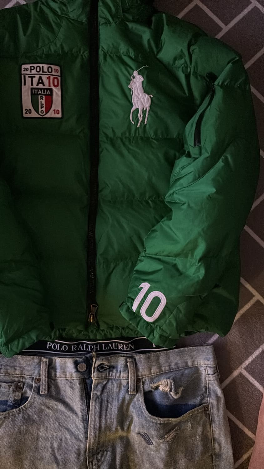 폴로 빅포니 이탈리아 패딩 상품이미지1