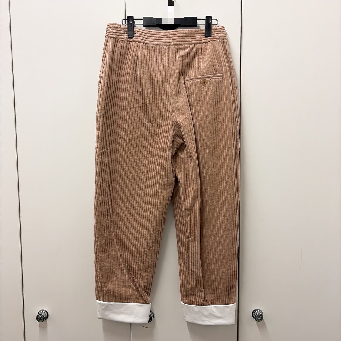 (정품/새상품) 3.1 필립림 여성 코튼 코듀로이 크롭 팬츠 상품이미지2