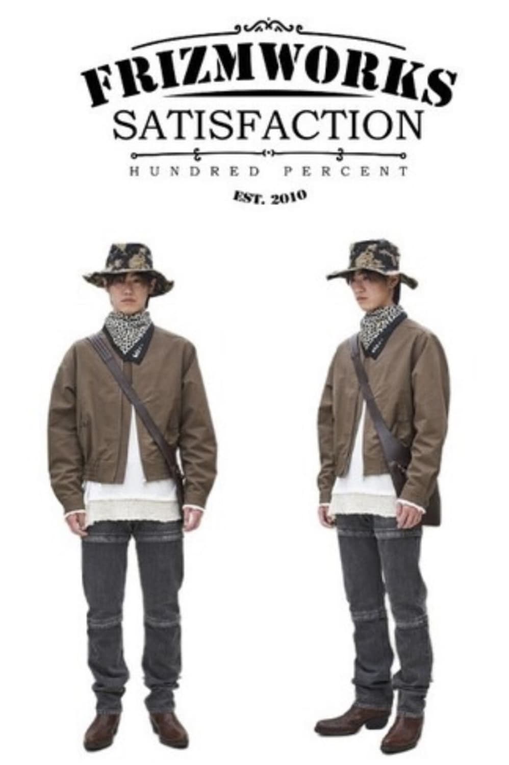 프리즘웍스 헤링턴 자켓 L 상품이미지3