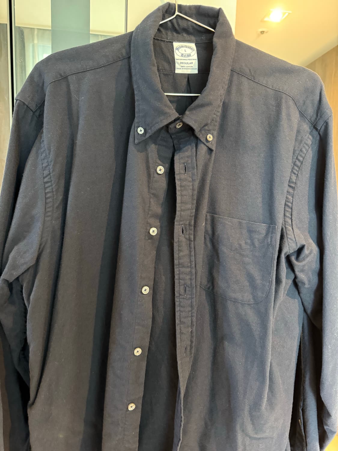 브룩스브라더스 옥스포드 셔츠 4종 L 상품이미지3