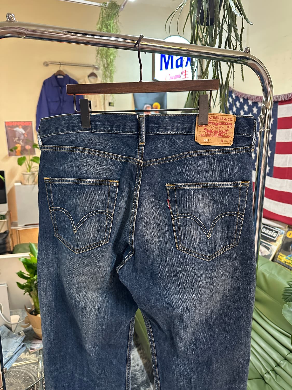 리바이스 501 상품이미지4