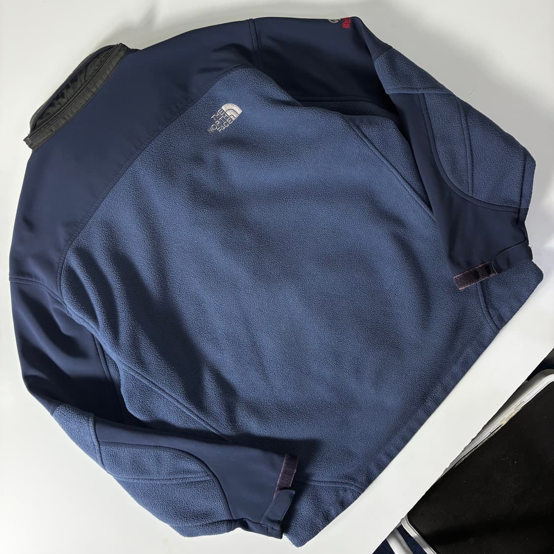 The northface  노스페이스 서밋시리즈 다크블루 플리스 자켓   상품이미지3