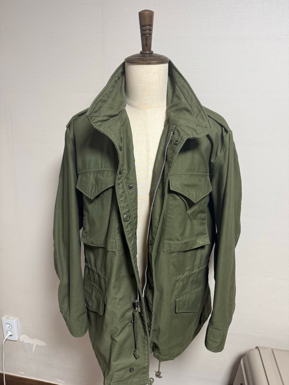 (2nd) M65 Field Jacket L/R OG 상품이미지1