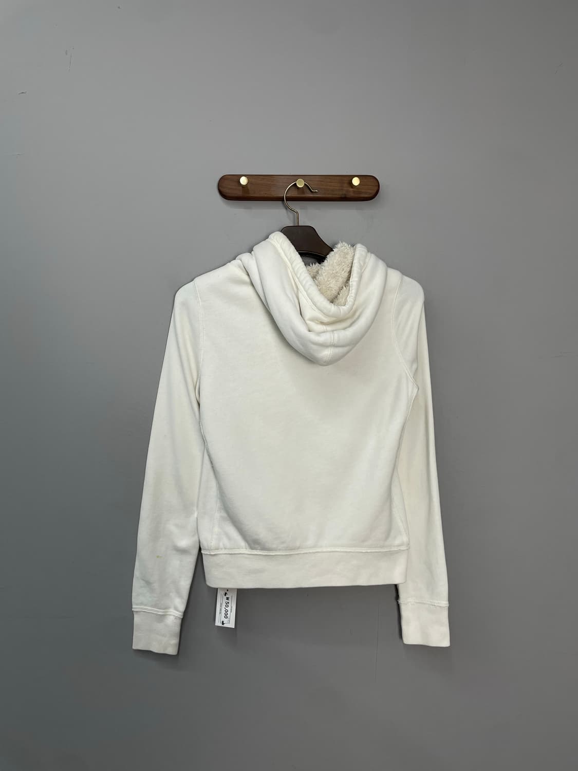 홀리스터 화이트 후드집업 H1519 상품이미지4