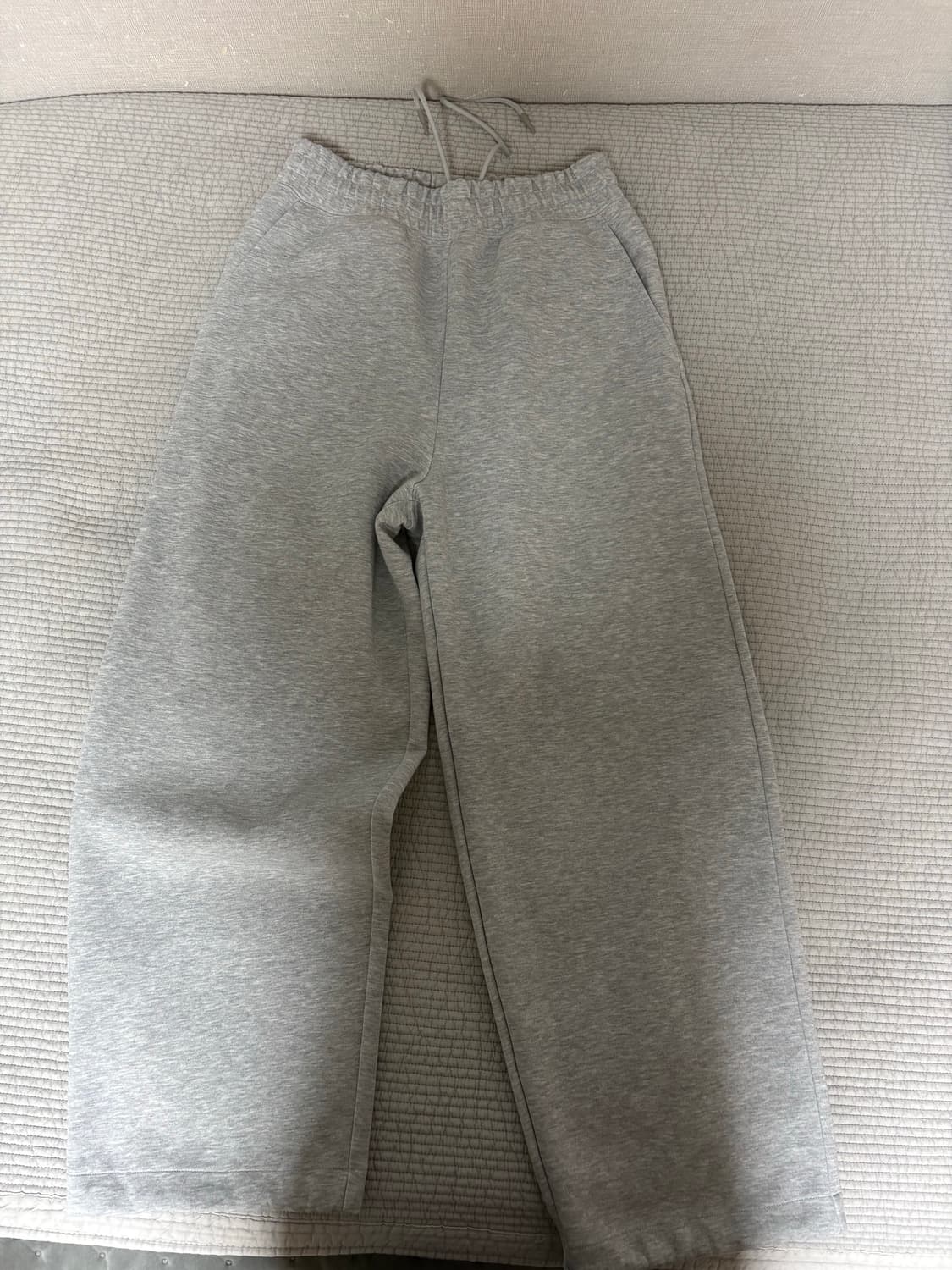 유니클로 C 스웨트와이드팬츠 S사이즈 팝니다 상품이미지1