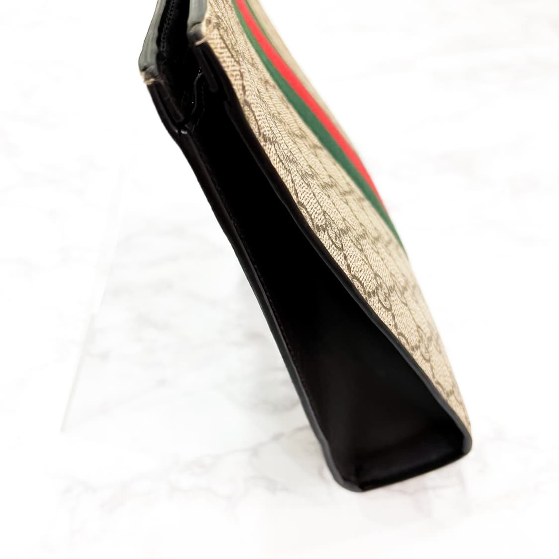 구찌 GG 수프림 웹 클러치 상품이미지7